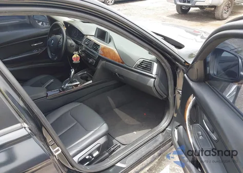 2016 BMW 320I from USA, damaged, VIN WBA8E1G53GNT35842